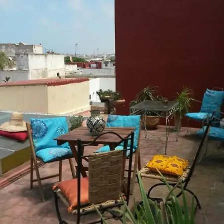 Riad Kasbah Rabat Exterior photo